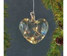 Dekoracja świąteczna Philips Sirius Home Wave, Light decoration figure, Transparent, Heart, 5 bulb(s), LED, CR2032