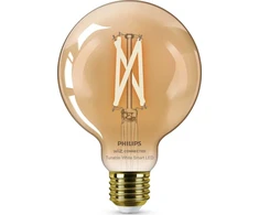 „Philips Smart“ gintaro gintaro gijos E27 G95 7W (50W), WW-CW