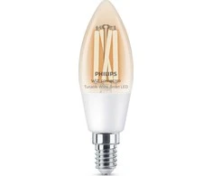 Philips LEMPUTĖ LED WIFI C35 E14 4.9W 470LM TW FL
