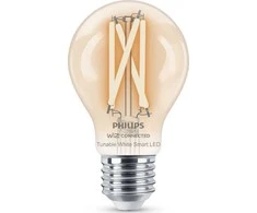 Philips LEMPUTĖ LED WIFI A60 E27 7W 806LM TW FL