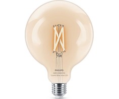 „Philips Smart“ gijos skaidrus E27 G125 7 W (60 W), WW-CW