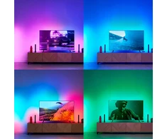 „Philips Smart Sync Box 2.0“ + LED juostelė 40–50 colių televizoriams