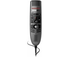 „Philips SpeechMike Premium“ USB diktavimo mikrofonas, 70 dB, 200–12000 Hz, 200 mW, 3 cm, USB, USB A tipo
