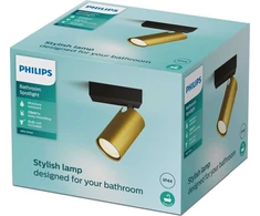 Lubinis šviestuvas Philips Šviestuvas lubų ir sienų Kosipo 929004104501, 5 W, GU10