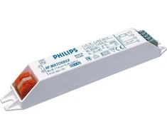 PHILIPS Forkobling elektronisk 1x9W, 230-240V, HF-M mėlynas, TL/PL-S, kort version