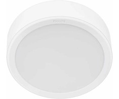Paviršinė LED panelė lubų Philips Meson, 3000K, LED, baltas