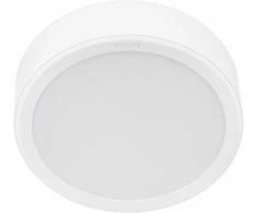 Paviršinė LED panelė lubų Philips Meson, 3000K, LED, baltas