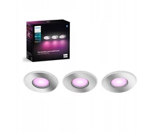 Philips Taškinis apšvietimas Hue Baltas and Color Ambiance Xamento GU10 3 vnt.