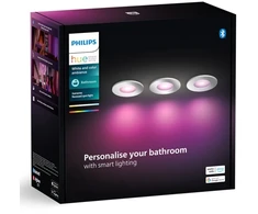 Philips Taškinis apšvietimas Hue Baltas and Color Ambiance Xamento GU10 3 vnt.