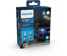 Philips Ultinon Pro6000 Boost LED H7 ECE +450% komplektas