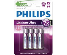 Philips Ultra AAA / R03 baterija 4 vnt.