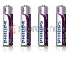Philips Ultra AAA / R03 baterija 4 vnt.