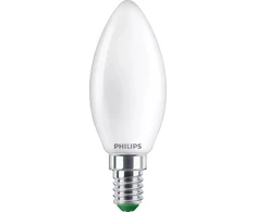 Philips Ultra Efficient Żarówka LED E14 | B35 | 2.1W = 40W | 2700K Ciepła | 3 vnt.