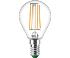 Philips Ultra Efficient Żarówka LED E14 | P45 | 2.1W = 40W | 2700K Ciepła | 6 vnt.
