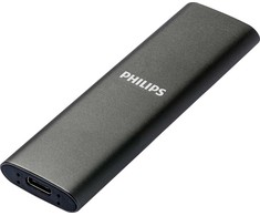 Kietasis diskas Philips Externe SSD 250GB Ultra Speed Pilkas