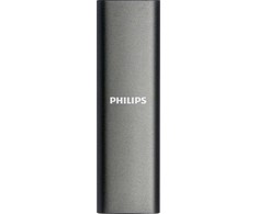 Kietasis diskas Philips Externe SSD 250GB Ultra Speed Pilkas