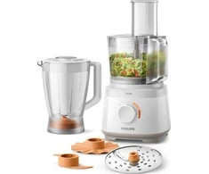 Philips Daily Collection Kompaktiškas virtuvinis kombainas HR7320/00 700 W 19 funkcijų 2 viename diskas Dubenyje