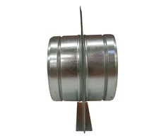 Sklendė karšto oro skirstymo sistemai DARCO ZAS, Ø 125 mm