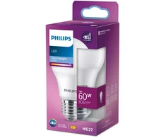 LED lemputė PHILIPS, E27, A60, 7W (=60W), 6500 K, 806 lm, NON-DIM
