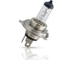 Lean Cars Automatinė lempa „Philips H4“ 12V 60/55W