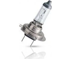 Philips Lempučių komplektas 2vnt. 55W 12V PX26d H7 VISION PLUS+60%