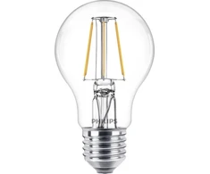 Philips Żarówka LED E27, 4.3W, 470lm, 2700K 3 vnt.