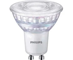 Philips LED lemputė GU10 6.2W 650lm - 230V 3000K (šiltai balta) 120 laipsnių - MASTER LED taškas VLE D 6.5W-80 GU10 930 120D Philips