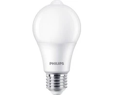 „Philips“ lemputė 60 W A60 E27, 8 W, 60 W, E27, 806 lm, 15000 h, Šiltai balta
