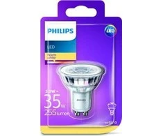 LED lemputė Philips PAR16, 36°, 3,5 W, GU10, 2700K, 255 lm