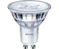 Philips „CorePro“ LED prožektorius, 3 W, 827, 230 liumenų, GU10, 36° pritemdomas