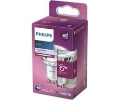 LED lemputė Philips PAR16, 36°, 3,5 W, GU10, 4000K, 275 lm