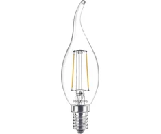 LED lemputė PHILIPS, B35, E14, 2 W, 250 lm, 2700 K