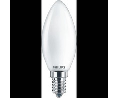 LED lemputė Philips B35, 4.3W, E14, 2700K, 470lm, matinė