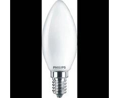 LED lemputė Philips B35, 4.3W, E14, 2700K, 470lm, matinė