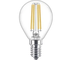 Lemputė Philips LED, P45, 2700 °K, E14, 6.5 W, 806 lm