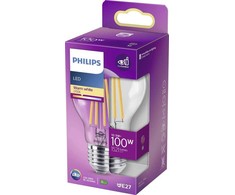 LED lemputė PHILIPS, A60, E27, 10,5 W, 1521 lm, 2700 K