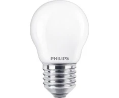 Led lemputė PHILIPS, E27, P45, 2,2W (=25W), 2700 K, 250 lm, matinė