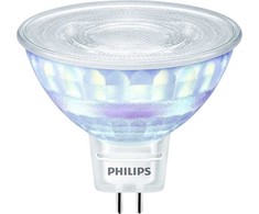 LED lemputė PHILIPS, 36D, GU5.3, 7W (=50W), 2200-2700K, 621 lm, dimeriuojama, šiltos sp.