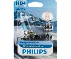 Philips Lemputė 51W 12V P22d HB4 WhiteVisionUltra