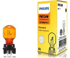 Philips Lemputė 24W 12V WP3,3x14,5/4 PWY24W