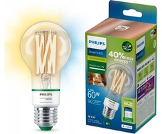 Philips Smart E27 A60 4,3 W (60 W), WW-CW