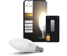 „Philips Hue“ E14 3,7 W „Balta“ lemputė (2700 K) B39 žvakė