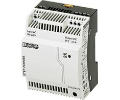 Phoenix Contact Perjungiamas maitinimo šaltinis 100-240V AC/24V DC 60W 2.5A (modulinis) STEP-PS/ 1AC/24DC/2.5 2868651