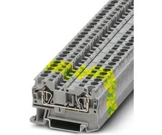 Phoenix Contact 3031364 2 laidų bėgio jungtis 0,08–6 mm2 pilka ST 4 3031364