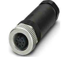 Phoenix Contact Kištuko jungtis 8 kontaktų tiesus M12 lizdas 6–8 mm kabeliui SACC-M12FS-8CON-PG9-M 1513347