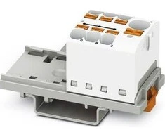 Phoenix Contact Paskirstymo blokas PTFIX 10/6X4-NS35 WH 3273604