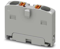 Phoenix Contact 1045923 Blok rozdzielczy PTFIX 2X1,5 GY, pilka złącze przemysłowe - 2 punkty przyłączeniowe o przekroju 1,5mm2