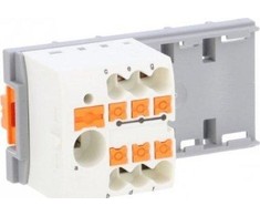 Phoenix Contact PTFIX paskirstymo blokas 6/6X2.5-NS35 WH 3273078