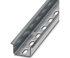 Phoenix Contact Cinkuotas TH montavimo bėgelis su skylutėmis NS 35/15 ZN PERF 2000m