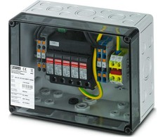 Phoenix Contact Jungties dėžutė PV 1000V DC 1 tipo + 2MPPT